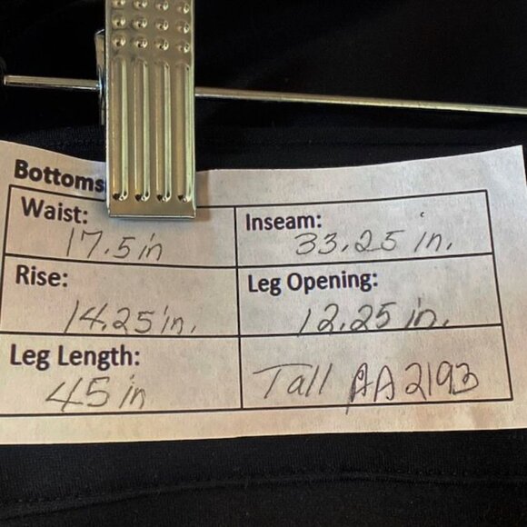 NWT SPANX PerfectFit Ponte Flare Pants Black, Size 1X Tall - Picture 9 of 12